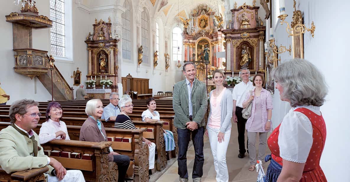 Title: Bad Wörishofen: Guided Tour Churches - Group Size