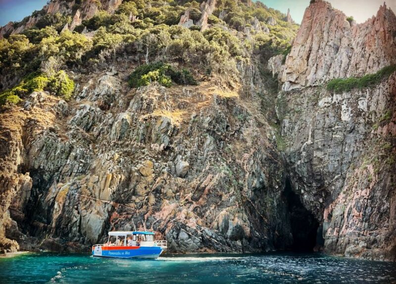 Tiuccia: Near Ajaccio, Piana-Scandola Boat Trip With Stops - Scenic Cruise Highlights