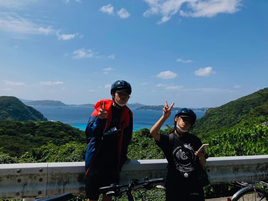 Tokashiki Island : Guided Cycling Tour 5h - Experience Features