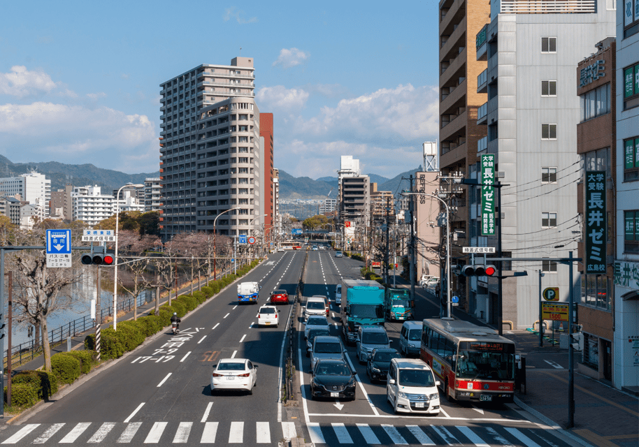 Tokyo: a Premium Private Transfer To/From Hiroshima(1 Way) - Booking Flexibility