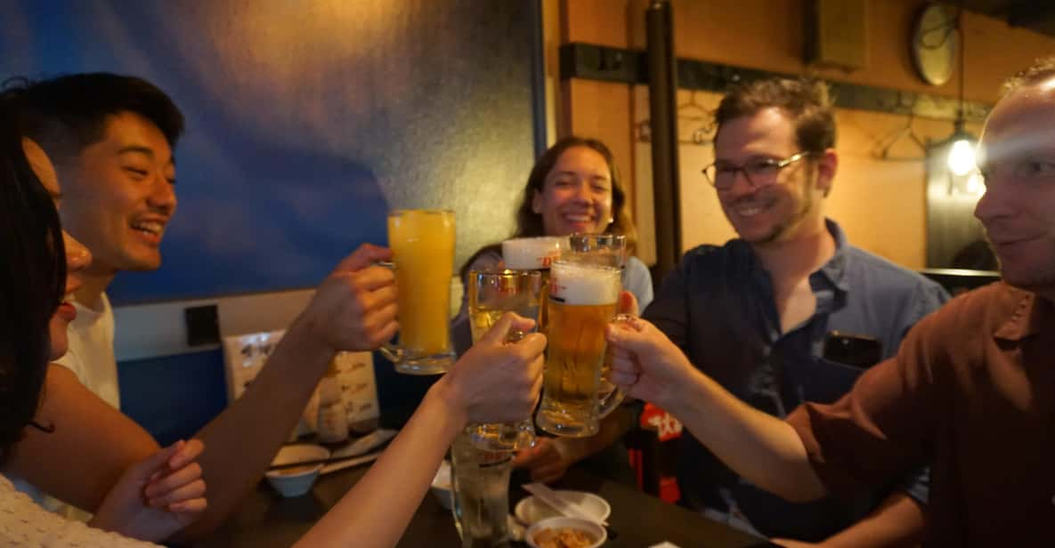 Tokyo After Dark: The Ultimate Shinjuku Local Bar&Food Tour - Culinary Experience