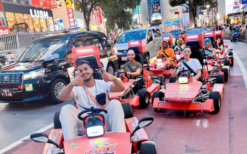 Tokyo: Akihabara Subculture & Shibuya Street Cart Tour - Unique Experiences