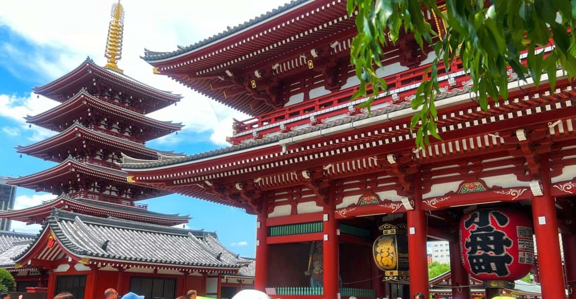 Tokyo: Asakusa and Sensoji Walking Tour With Local Guide - Unique Experiences