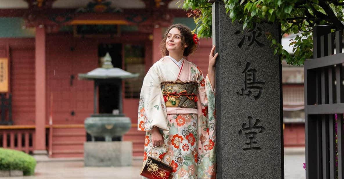 Tokyo Asakusa: Miu Kimono Rental - Included Kimono Items