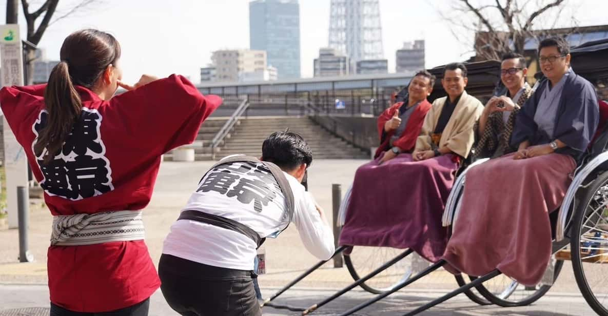 Tokyo: Asakusa Private Tour by Rickshaw - Highlights of the Tour