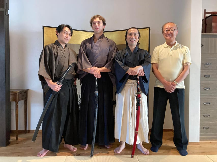 Tokyo Asakusa : Samurai Action Experience , Private Class - Cultural Immersion