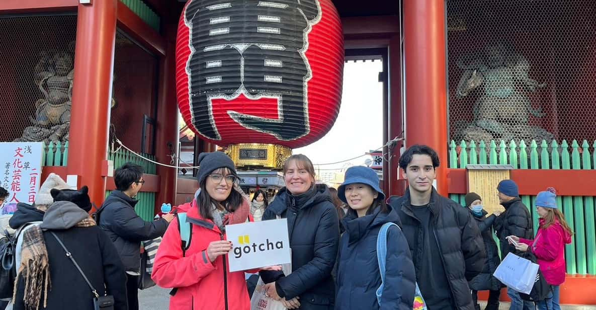 Tokyo : Asakusa Sensoji Temple 1 Hour Guided Tour - Pricing and Availability