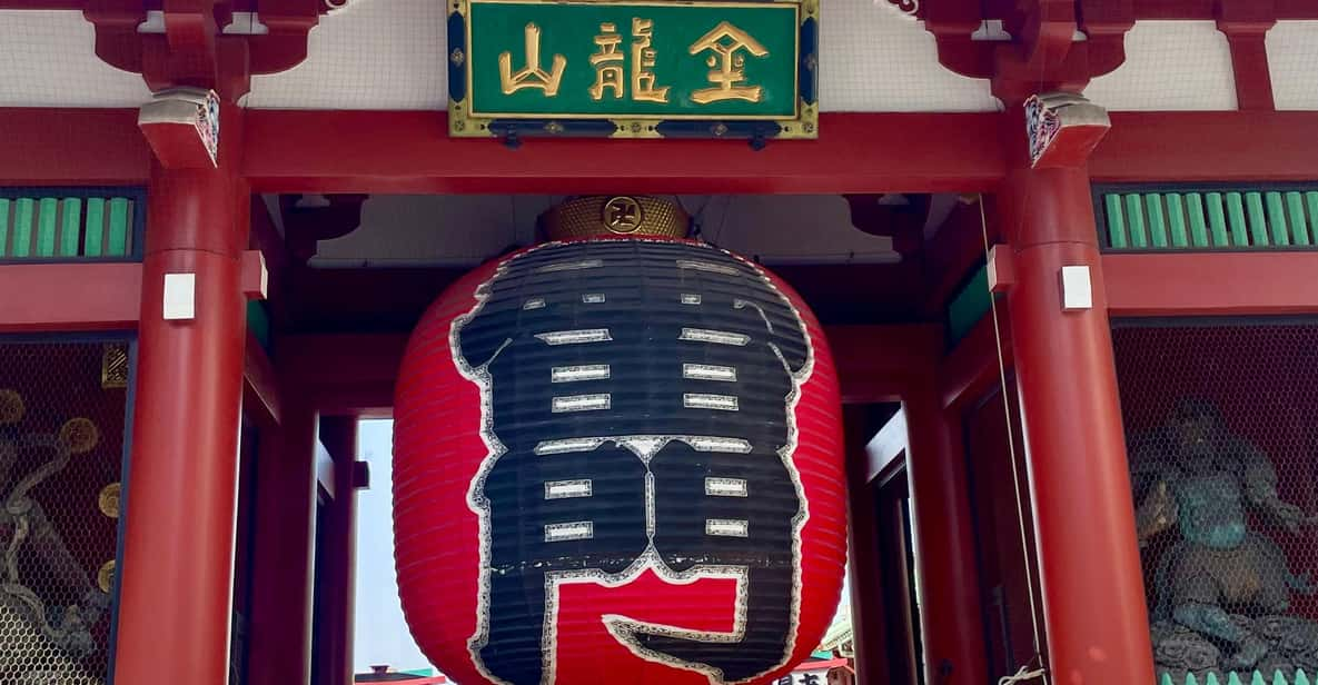 Tokyo : Asakusa Sensoji Temple Walking Tour Experience - Itinerary and Highlights