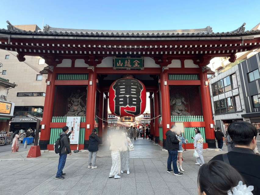 Tokyo Asakusa Walking Tour of Sensoji Temple & Surroundings - What to Expect