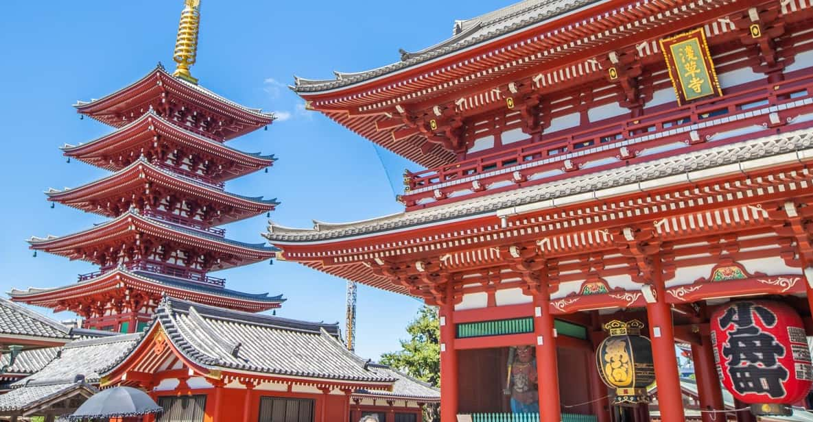 Tokyo: Asakusa Walking Tour With Sensoji Temple Visit - Itinerary Highlights