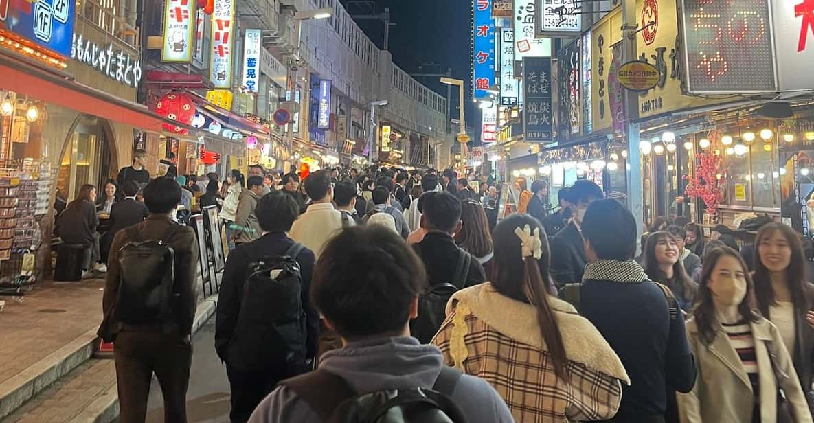 Tokyo Bar Hopping Night Tour in Ueno :Ueno :Tokyo - Food and Drink Highlights