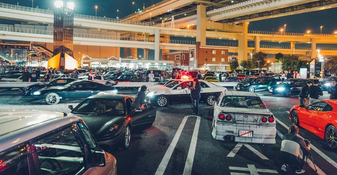 Tokyo: Daikoku JDM Car Culture Tour - Inclusions and Restrictions