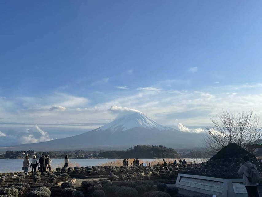 Tokyo Departure ➡️ Rich Mountain River Mouth Lake One Day Trip - Itinerary Highlights