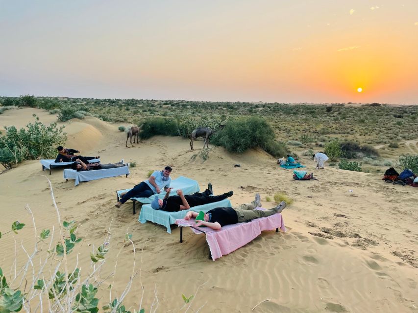 Tokyo Desert Safari Overnight Thar Desert Experience - Itinerary Highlights