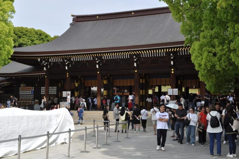 Tokyo & Fuji: Premium Car 2-Day Private Tour - Day 1 Itinerary Highlights