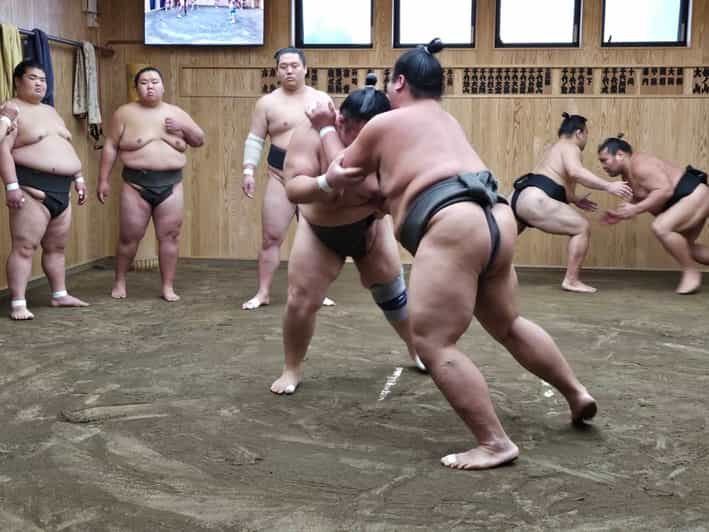 Tokyo: Grand Sumo Morning Training Tour - Itinerary and Meeting Point