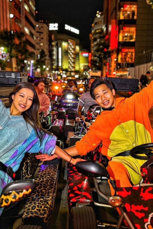 Tokyo: Guided Go Kart Tour From Harajuku to Shibuya Crossing - Meeting Point and Directions