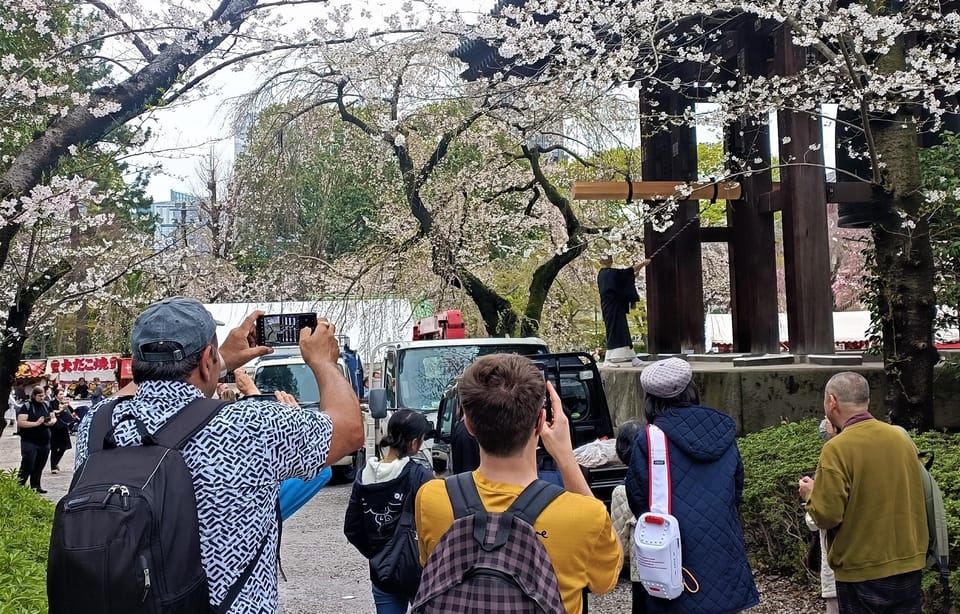 Tokyo: Highlights Walking Tour From Tsukiji to Tokyo Tower - Included Features