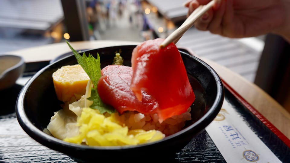 Tokyo: Historic Street Food and New Fish Market Tour - Historic Street Food Market