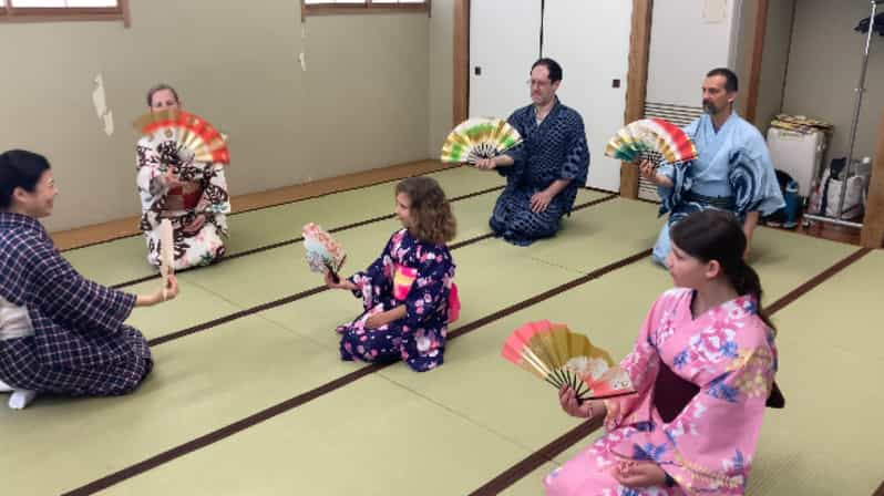 Tokyo Japan : Japanese Dance Experience With Yukata - Reservation Process