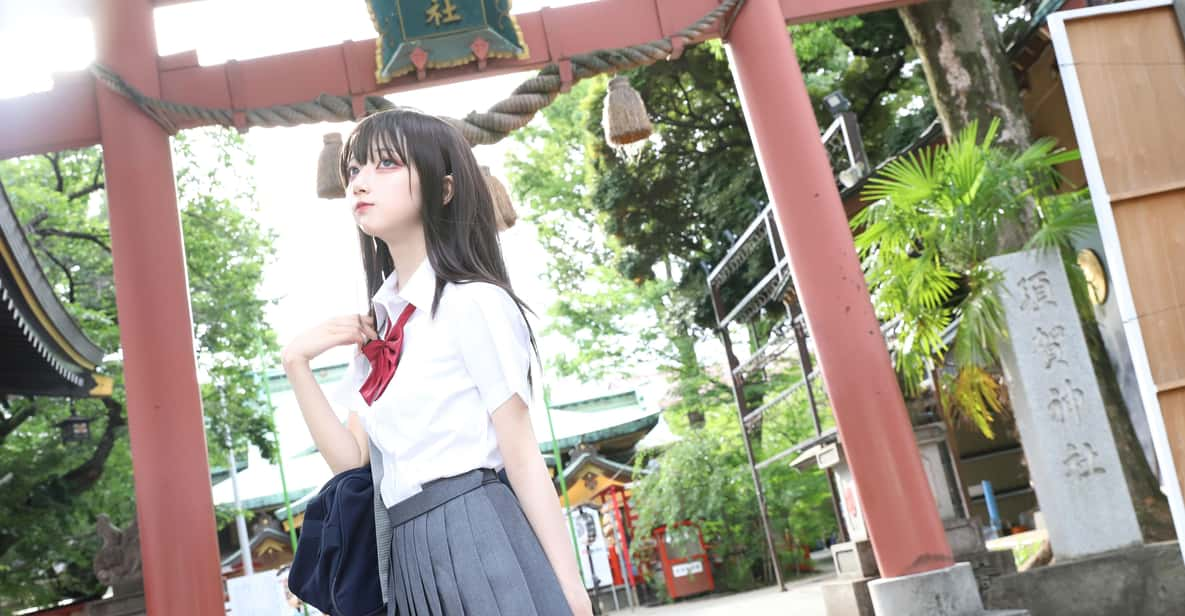 Tokyo: Japanese School Uniform Rental in Harajuku - Pricing and Discounts