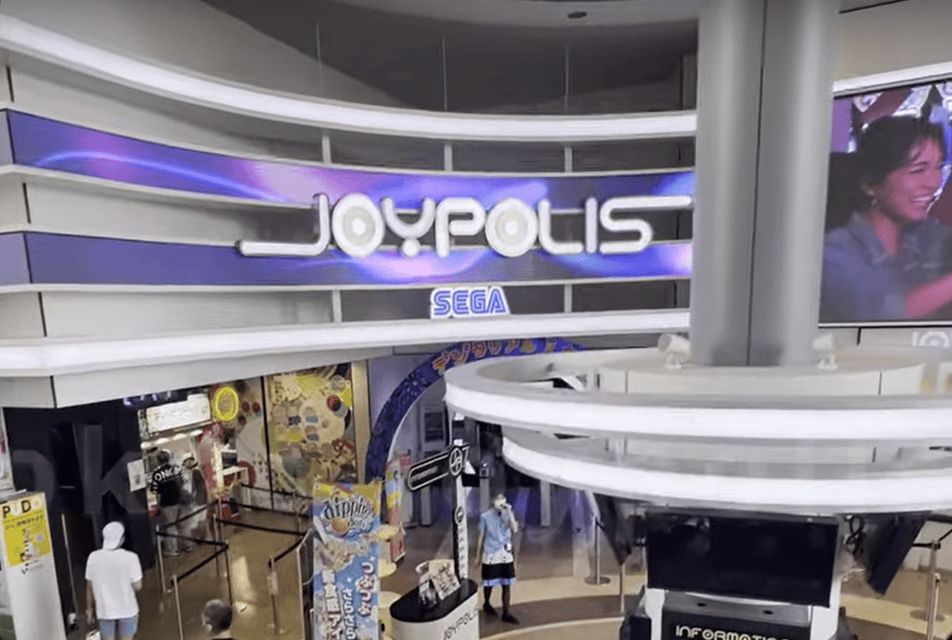 Tokyo Joypolis ＆ Odaiba Decks: 1-Way Door to Door Transfer - Exploring Odaiba Decks