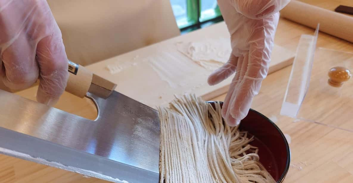 Tokyo Kappabashi : Soba Making Experience! The SOBAGIRI - Cancellation Policy