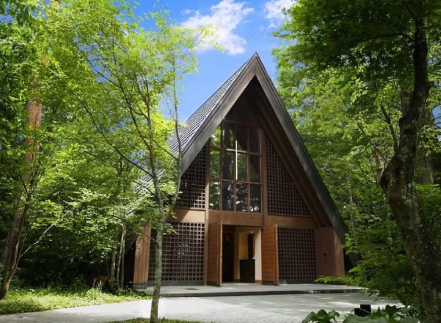 Tokyo Karuizawa,Hoshino Resorts Area,Glacier Shrine Day Tour - Experience and Attractions