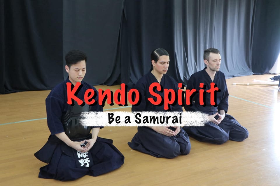 Tokyo: Kendo Practice Experience. Want to Be a Samurai? - Traditional Attire and Equipment