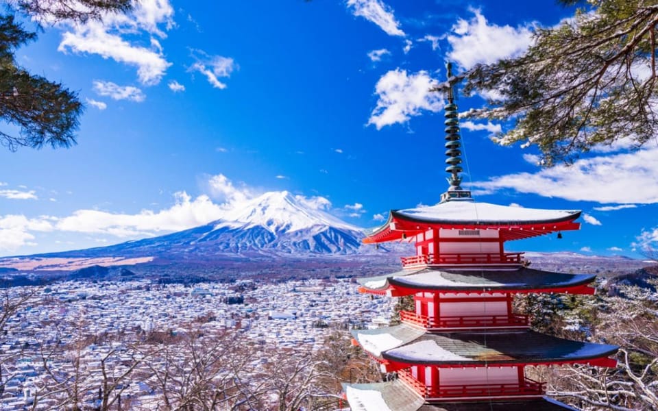 Tokyo: Mount Fuji Kawaguchiko Ropeway Sightseeing Day Tour - Key Locations