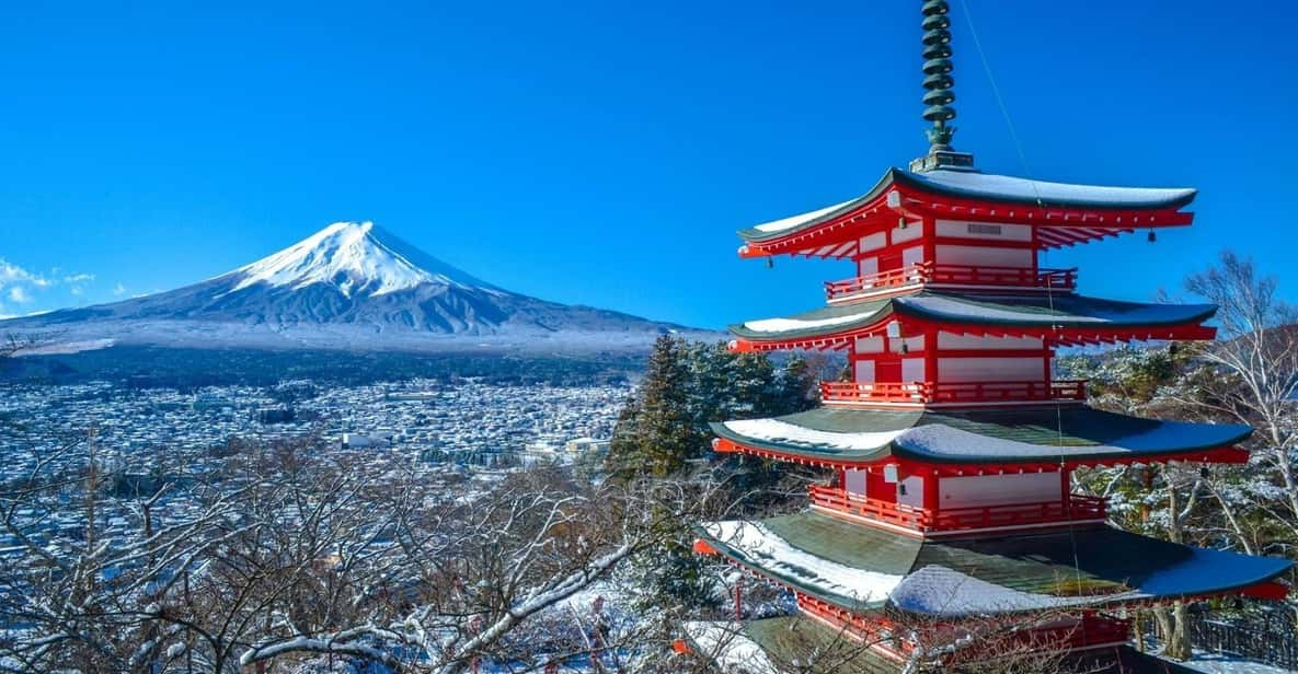 Tokyo: Mt Fuji and Hakone Full Day Private Tour - Itinerary Highlights and Activities