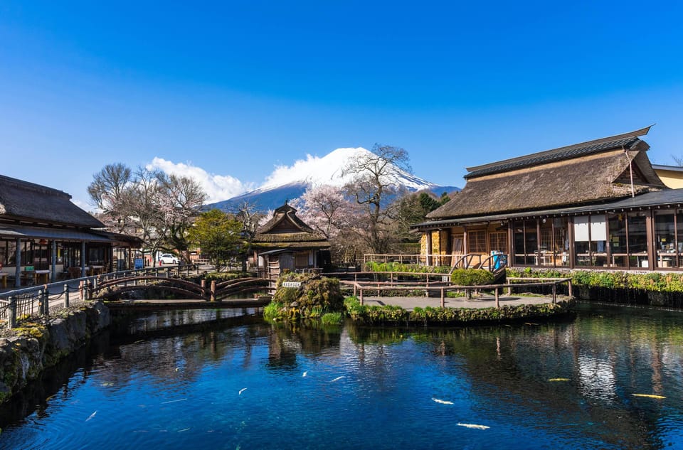 Tokyo: Mt. Fuji, Arakurayama Sengen Park, Oshino Hakkai Tour - Key Attractions