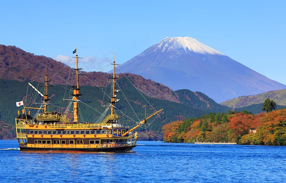 Tokyo: Mt. Fuji Lake Ashi&Ropeway,Owakudani Valley Day Tour - Experience and Language Options