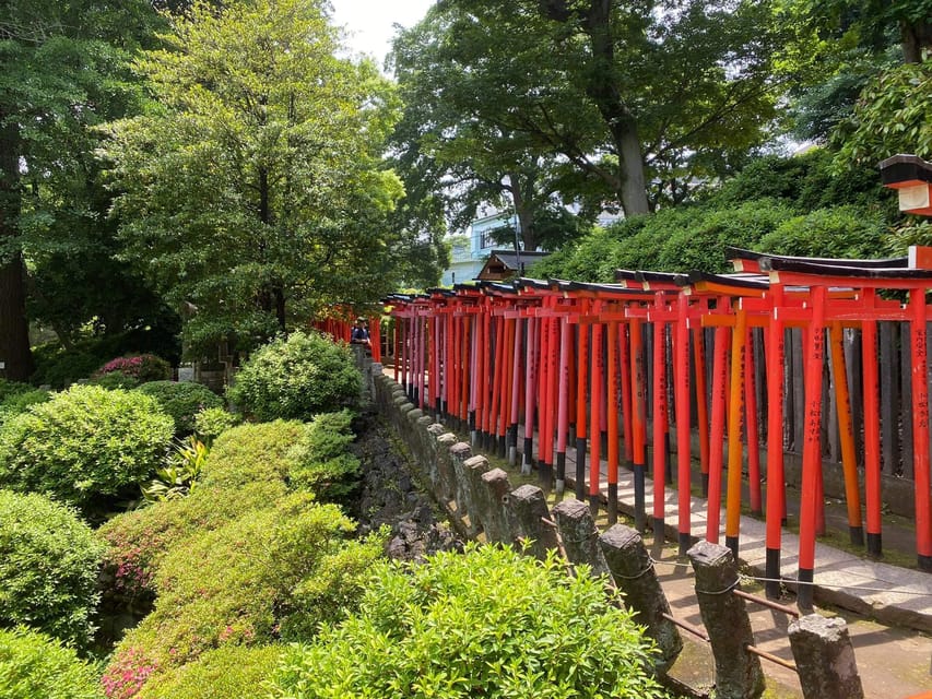 Tokyo : Old Town~Yanaka,Nezu~~Paint Your Own "Lucky Cat" - Tour Highlights and Activities