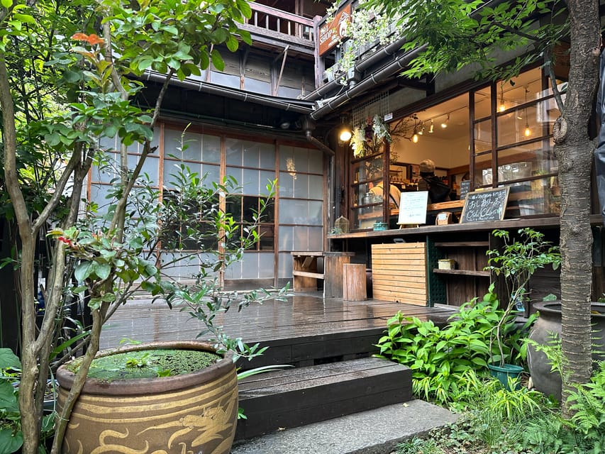 Tokyo Old Traditional Town~Yanaka Food & Cultural Tour - Food and Drink Options