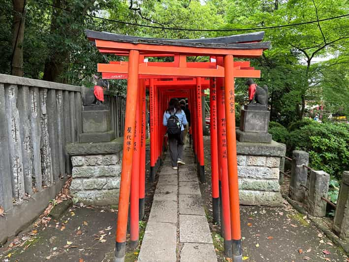 Tokyo Private Customized Tour : Old Traditional Town~Yanaka - Seasonal Attractions