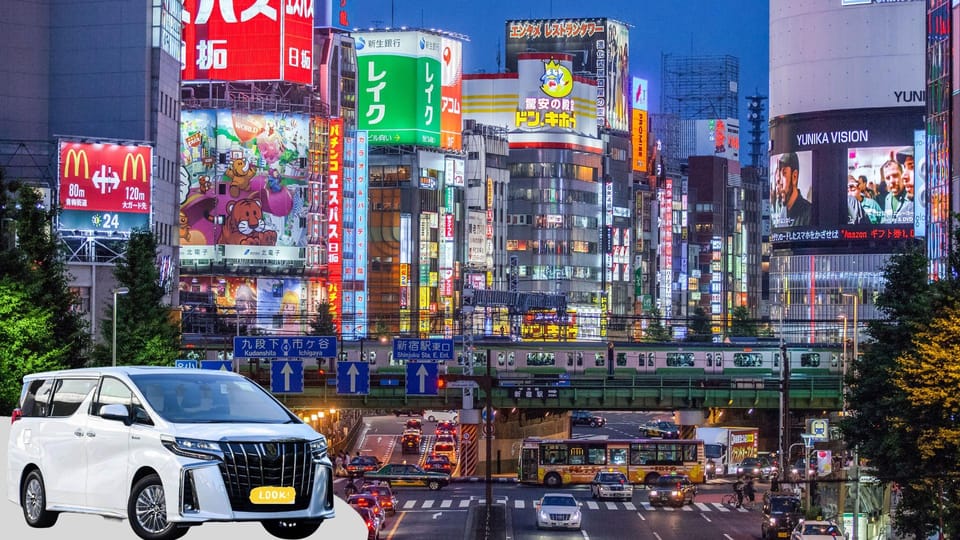 Tokyo: Private One-Way Transfer Services From Haneda Airport - Vehicle Comfort and Features