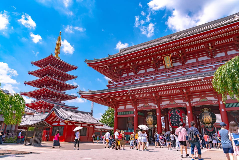 Tokyo Private Sightseeing Tour W/English Speaking Driver - Tour Inclusions