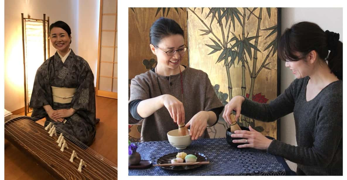 Tokyo Privately Visit Local Home for Tea Ceremony and Music - Meeting Location