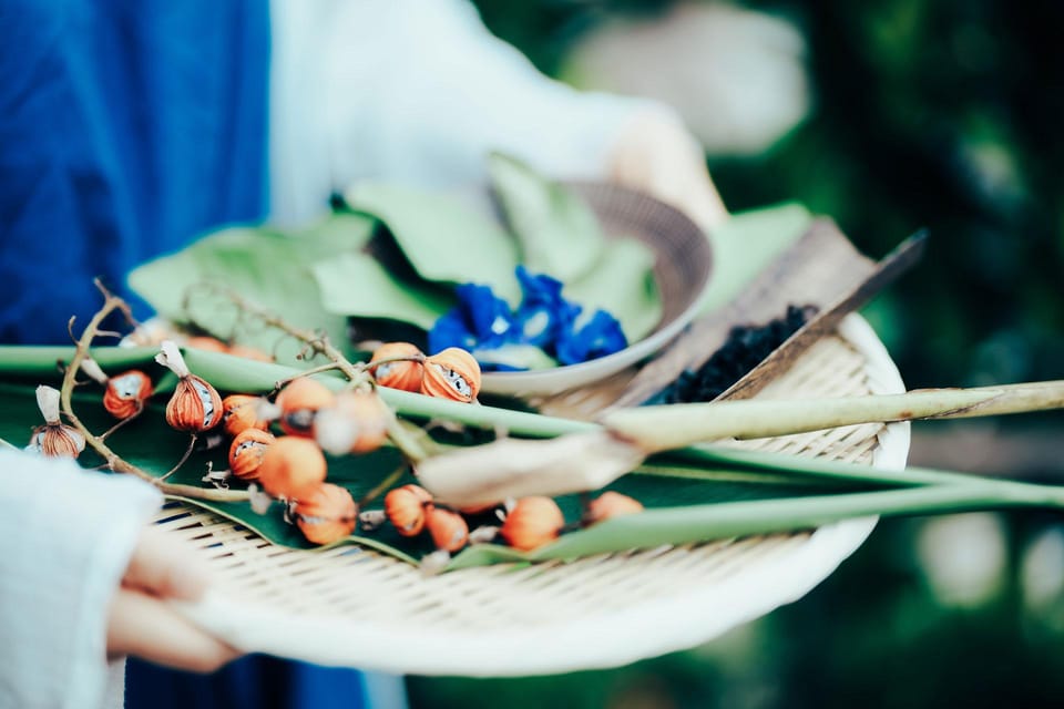 Tokyo, Sendagi : NIPPON Herbal Tea Ceremony - Historical Context