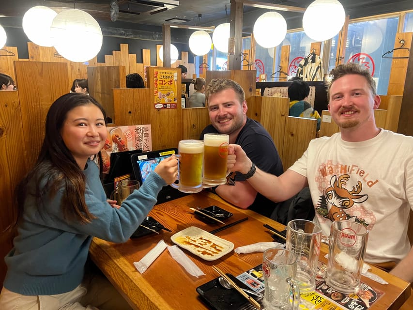 Tokyo: Shibuya Local Bar and Pub Crawl - Unique Nightlife Experiences