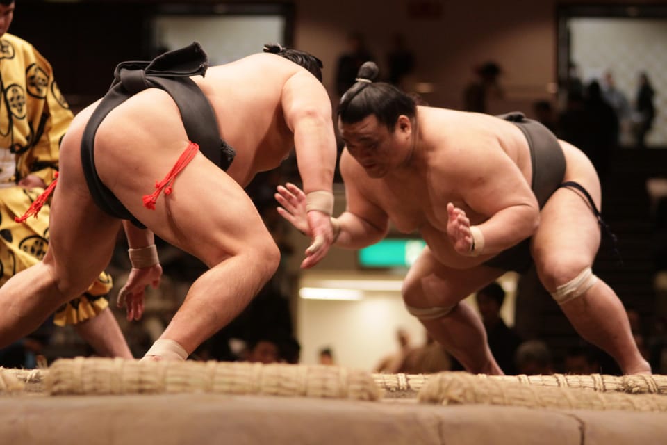 Tokyo: Sumo Wrestling Tournament A-Class Seat & Interpreter - Booking Process