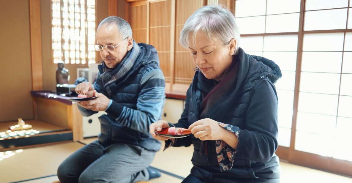 Tokyo: Tea Ceremony Class at a Traditional Tea Room - Authentic Setting