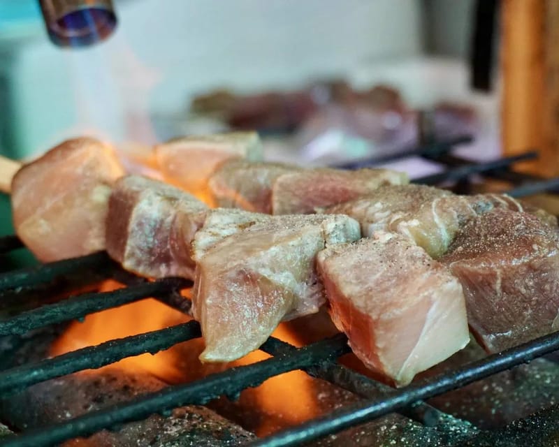 Tokyo: Tsukiji Street Food Crawl - Must-Try Savory Dishes