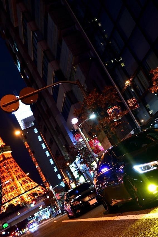 Tokyo: Twilight Expedition Car Tour – Nighttime City Cruise! - Transportation Details