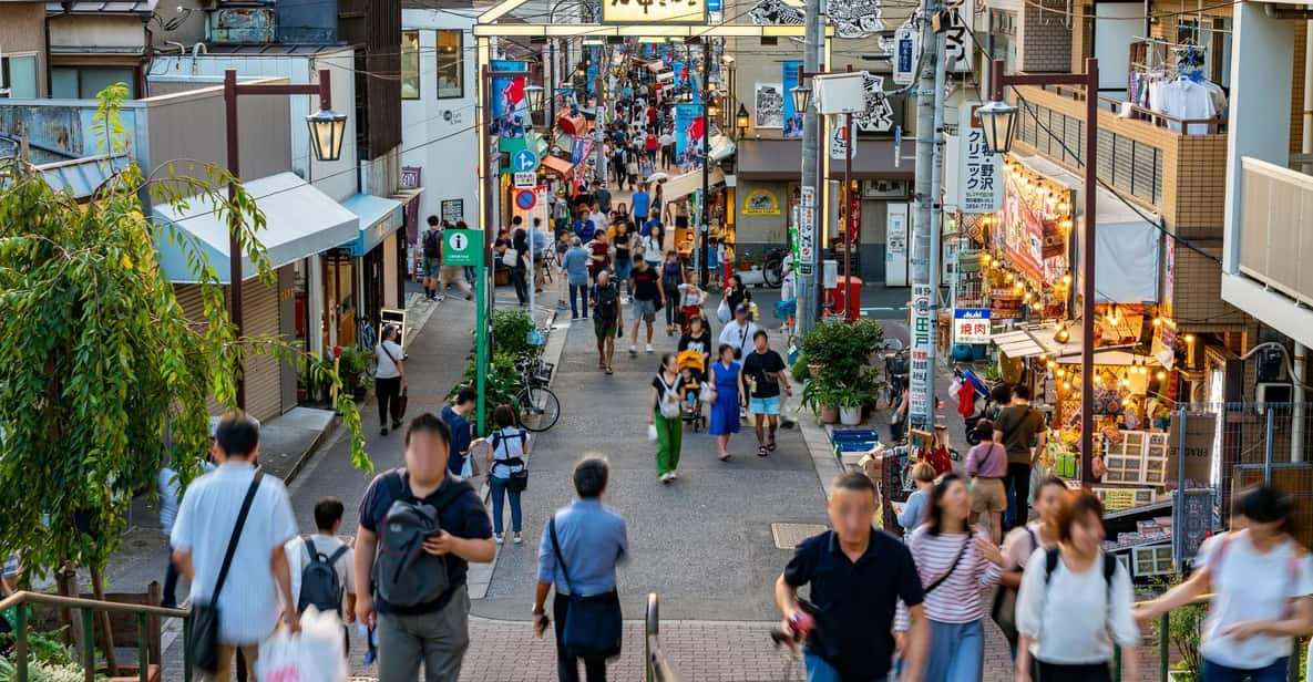 Tokyo Walking Tour of Historic Shopping Streets - Experience Highlights