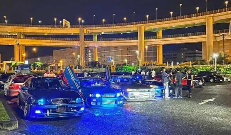 Tokyo/Yokohama: Car Meet Daikoku Parking Area - Tour Itinerary Details