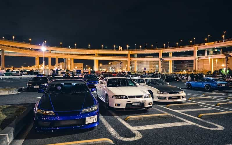 Tokyo/Yokohama: Car Meet Daikoku Parking Area - Scenic Stops Along the Route