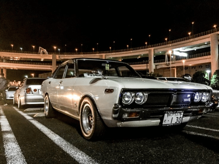 Tokyo/Yokohama: Car Meet Daikoku Parking Area - Vehicle Options