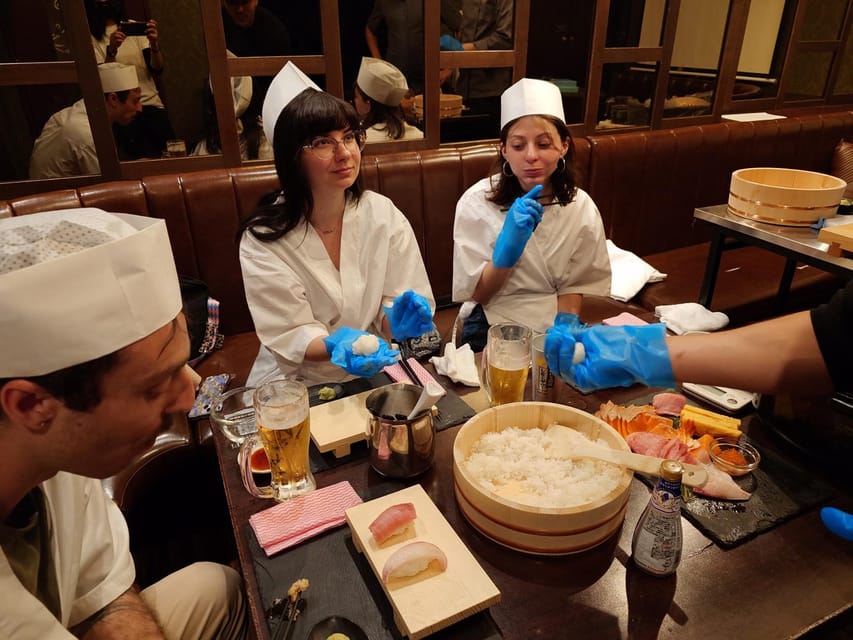 Tokyoakihabara: Sushi Making Class With Sake Tasting - Sake Tasting Insights
